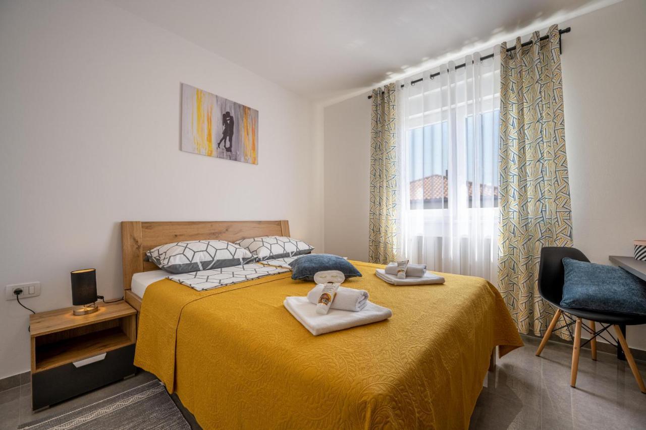Domus Alba Apartments Pula Luaran gambar